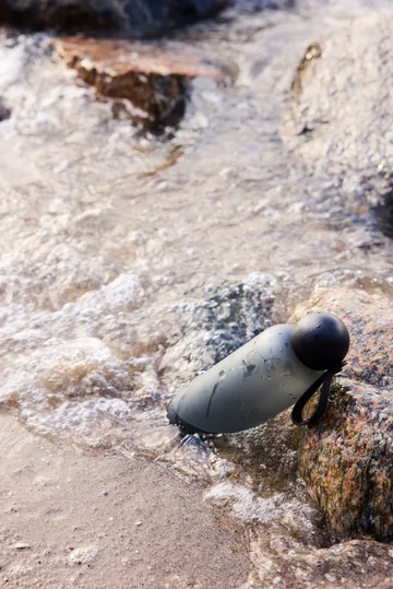 Leere Wasserflasche 65 cl - Schwarz - Sagaform