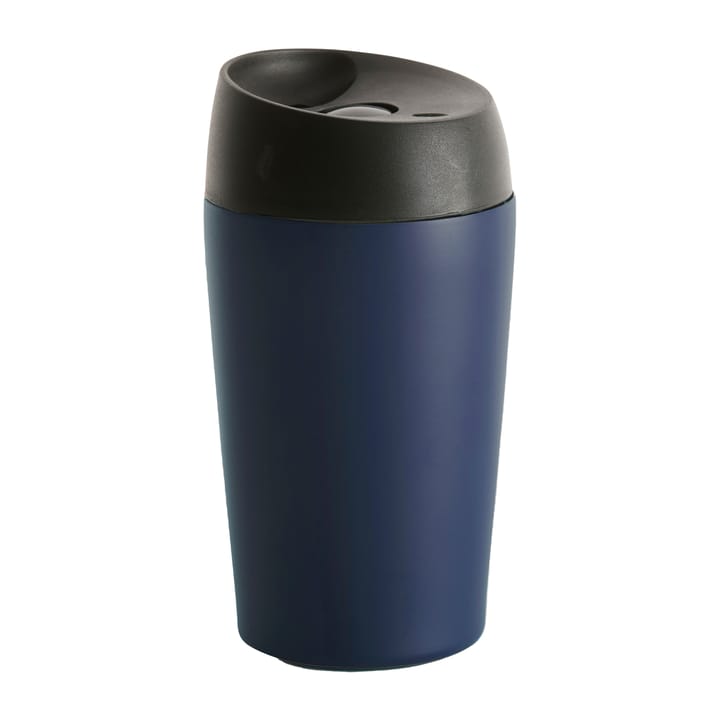 Loke Autobecher 24cl - Blau - Sagaform