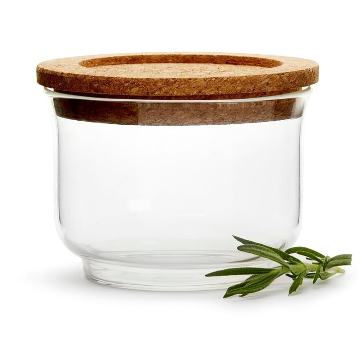 Nature Glassose mit Deckel, Klein Sagaform