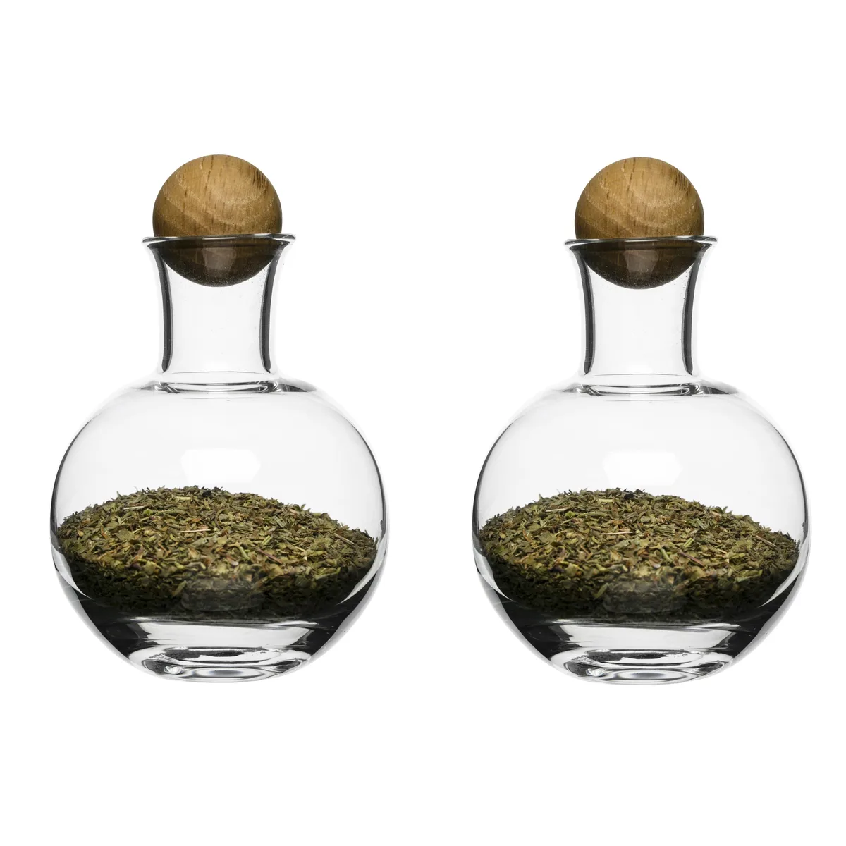 Sagaform Nature Servierset 2er Pack