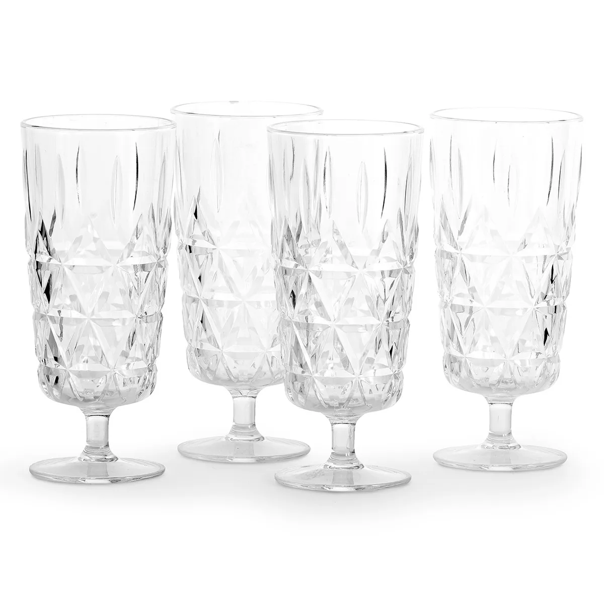 Sagaform Picknick Champagnerglas 4er Pack 4er Pack