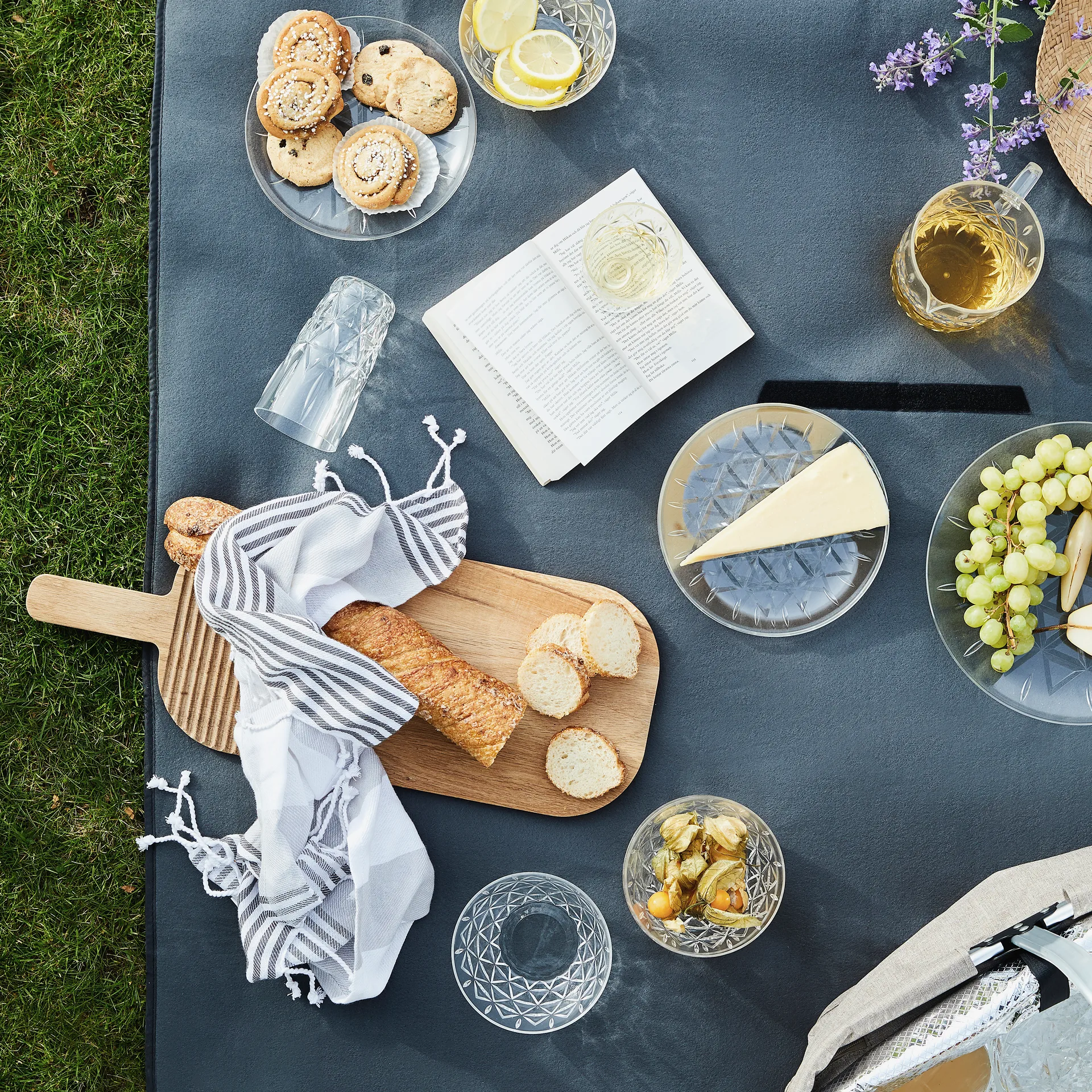 Picknick Teller 4er Pack, 20cm Sagaform