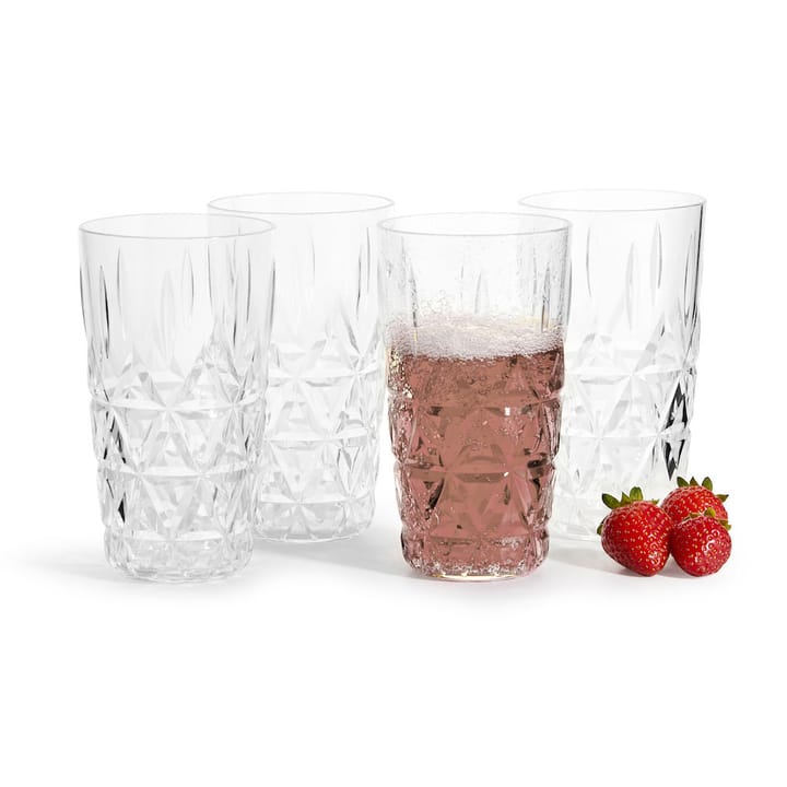 Picknick Wasserglas 4er Pack - 40cl - Sagaform