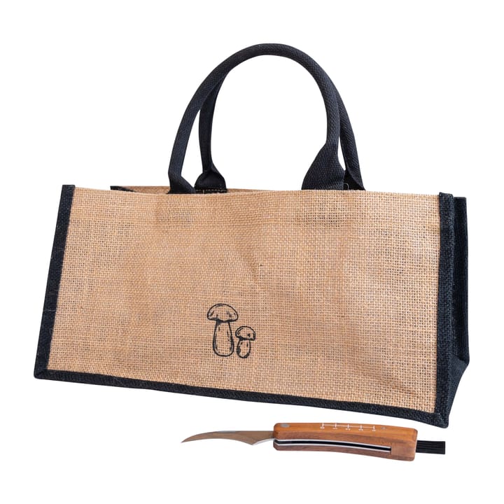Pilzmesser - Beige-schwarz - Sagaform