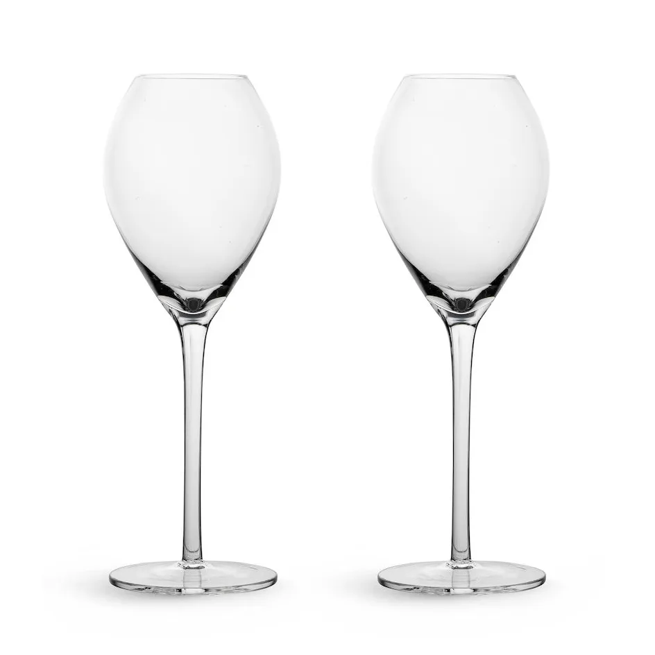Sagaform Saga Champagnerglas 2er Pack Klar