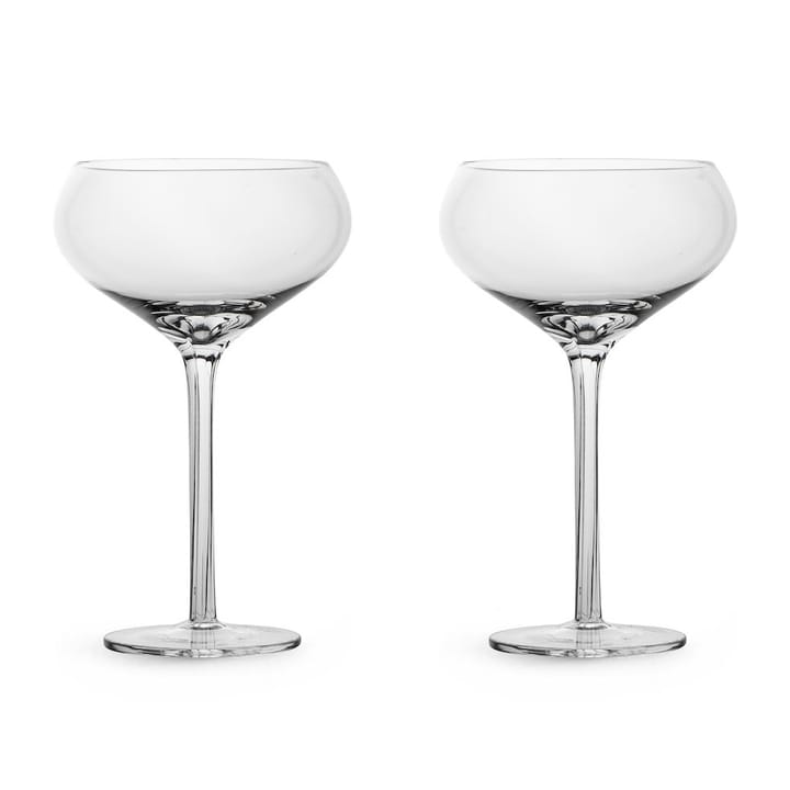 Saga Cocktailglas 2er Pack - Klar - Sagaform