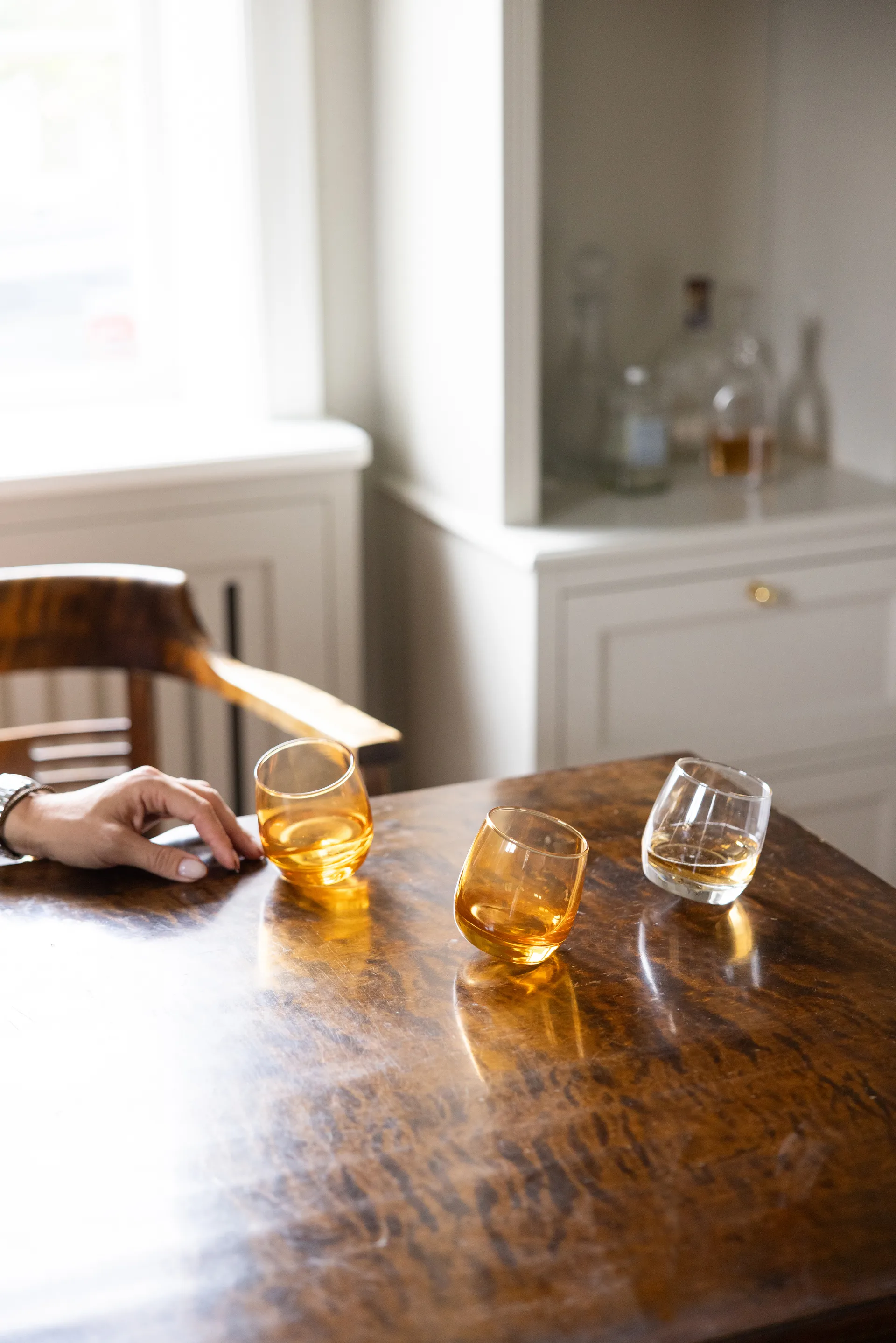 Sagaform Becher mit abgerundetem Boden 30 cl 6-Pack, Amber Sagaform