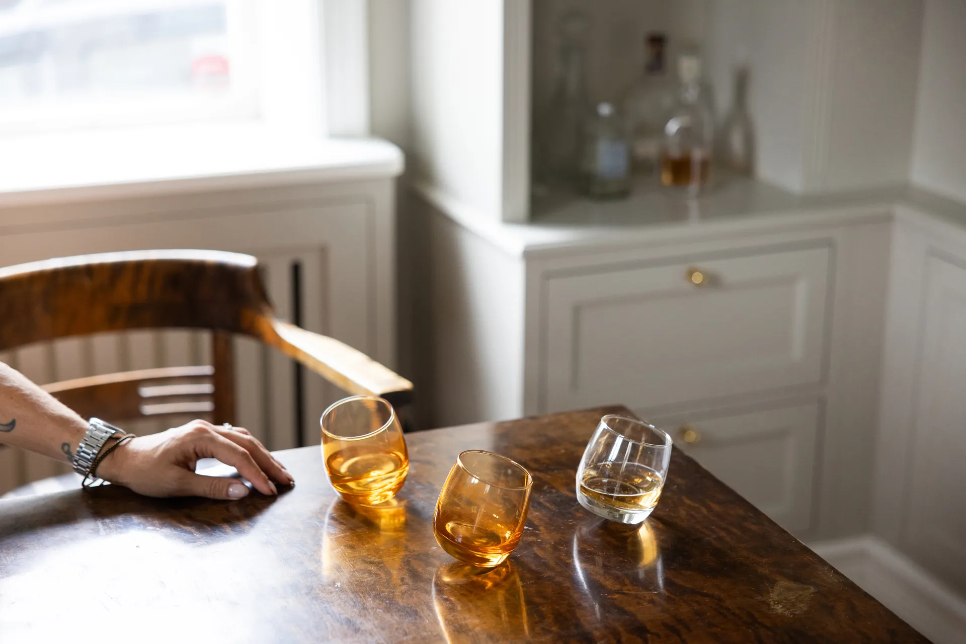 Sagaform Becher mit abgerundetem Boden 30 cl 6-Pack, Amber Sagaform