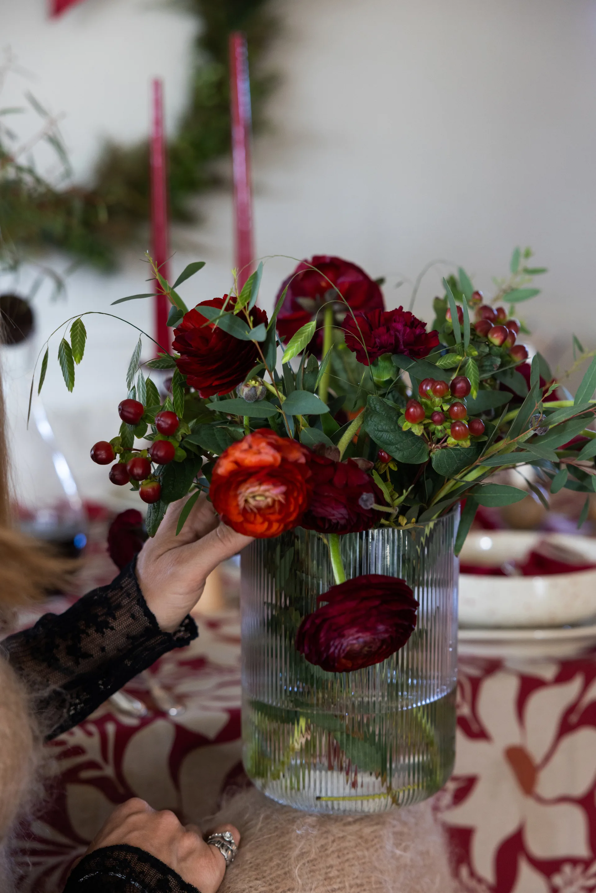 Sagaform Blanka Vase/Weinkühler Ø15x20 cm, Klar Sagaform