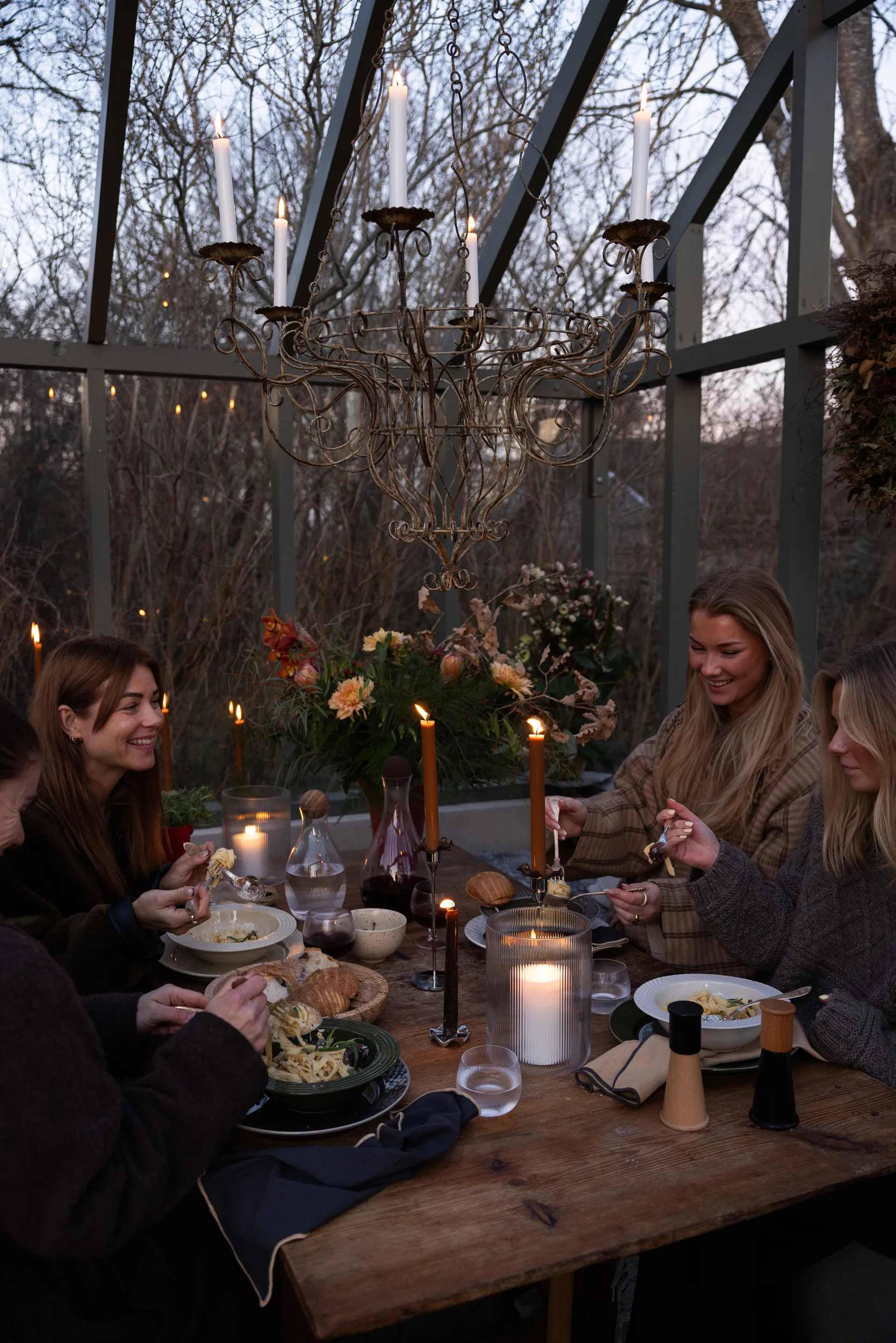 Sagaform Blanka Wasserglas 28 cl 2er-Pack, Klar Sagaform