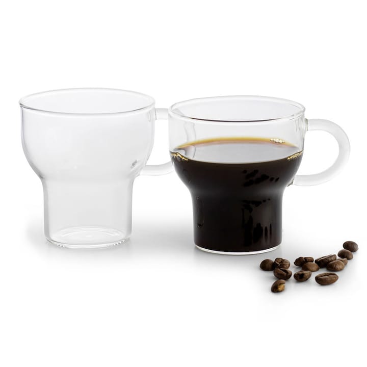 Sagaform Glastasse 15cl 2er Pack - Klar - Sagaform