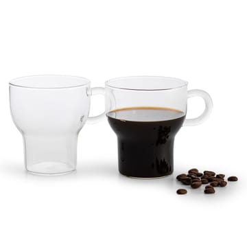 Sagaform Glastasse 25cl 2er Pack - Klar - Sagaform