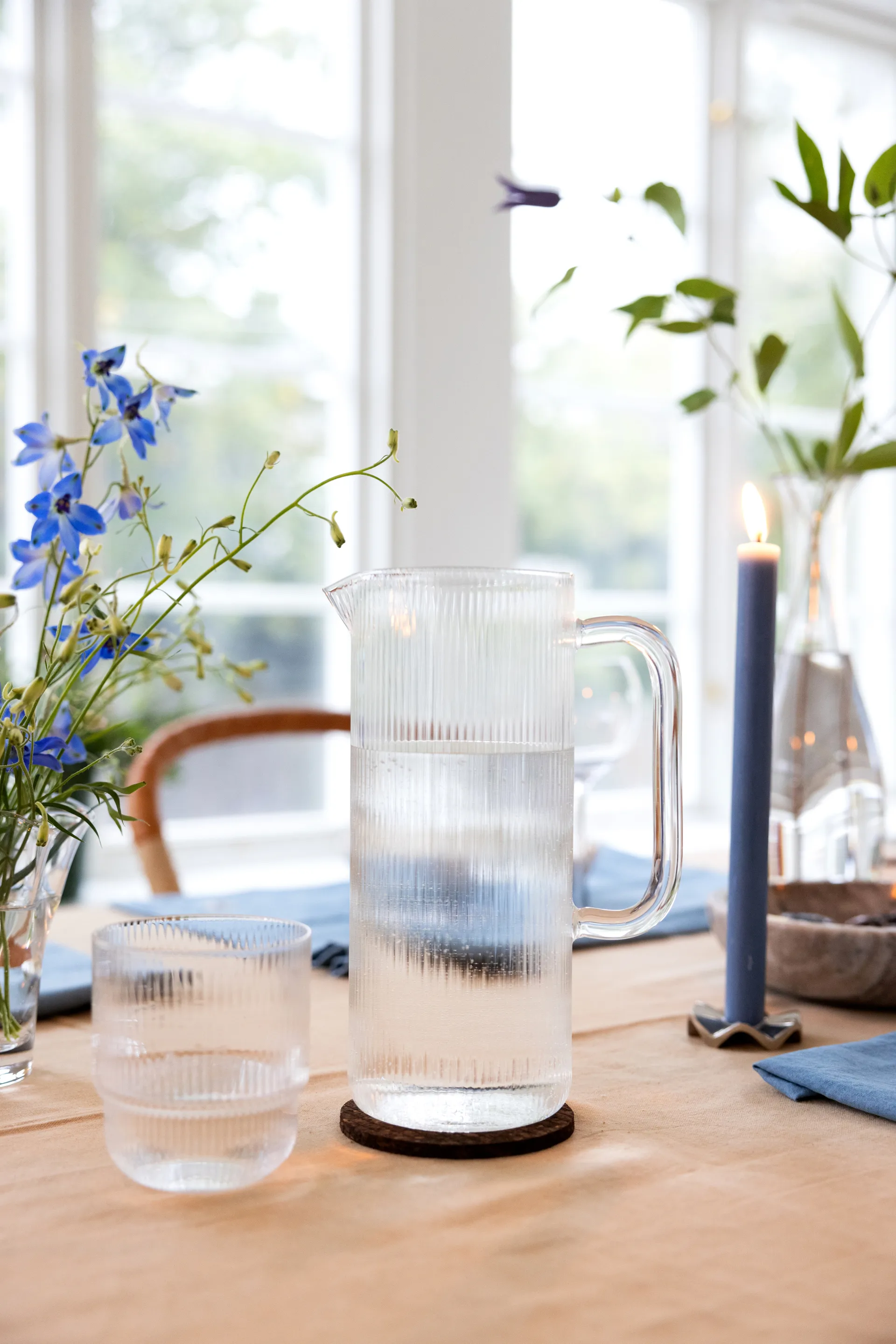 Sagaform klare Wassergläser 4er-Pack, Klar Sagaform