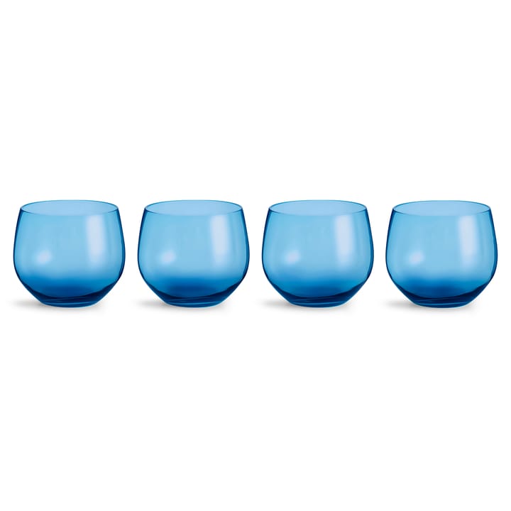 Spectra Wasserglas 4-pack - Blau - Sagaform
