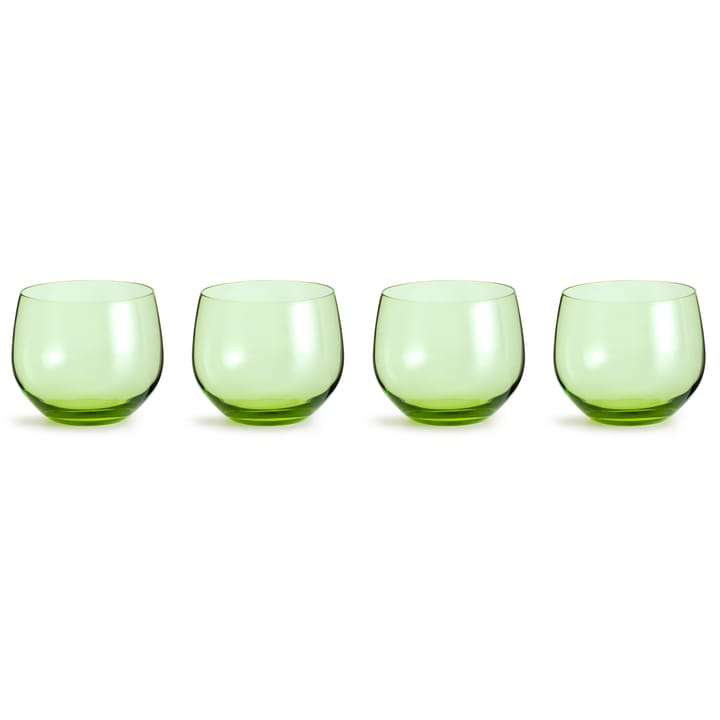 Spectra Wasserglas 4-pack - Grün - Sagaform