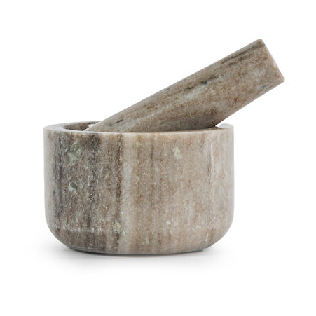 Sagaform Steinmörser Ø11 cm Beige