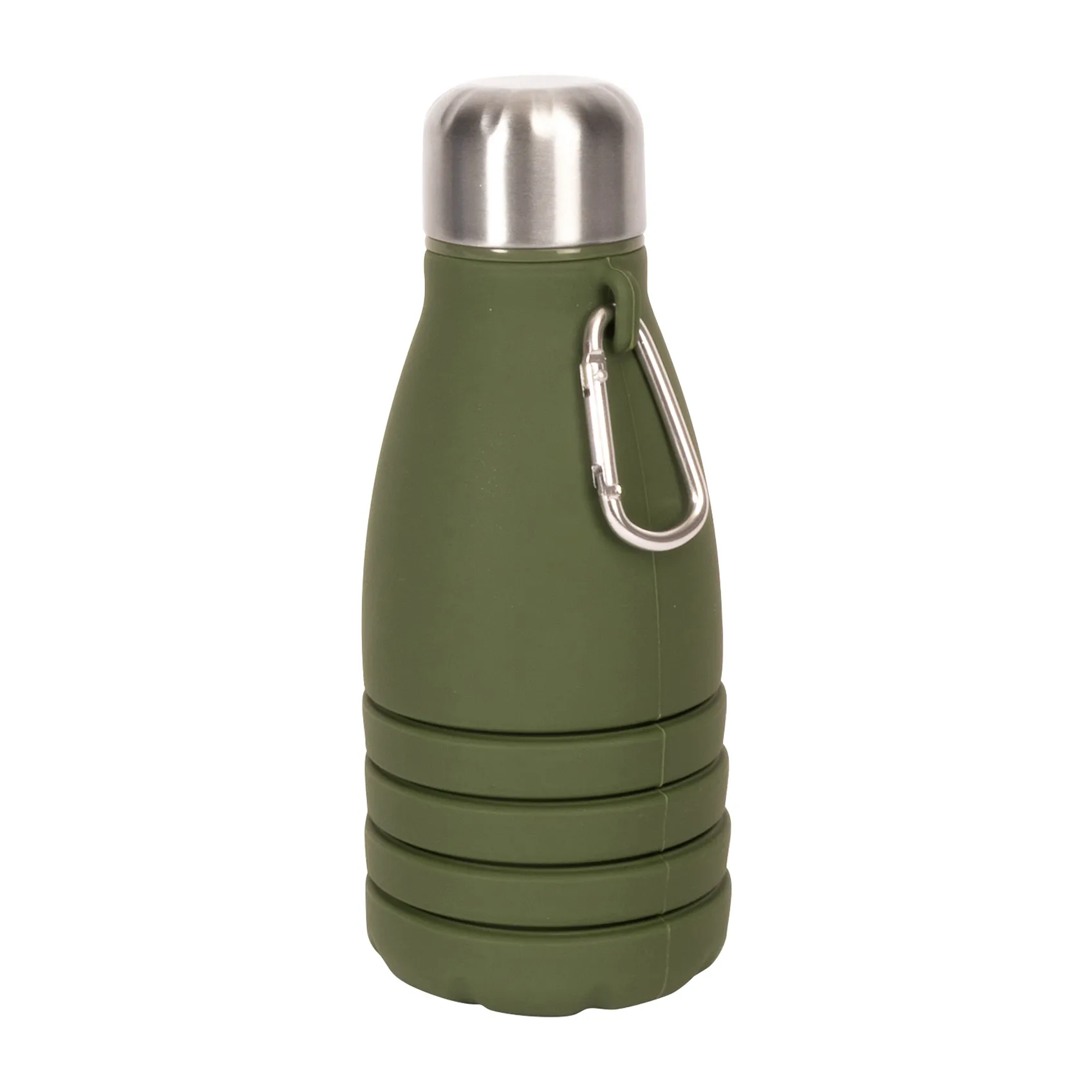 Stig zusammenfaltbare Flasche 55cl, Grün Sagaform