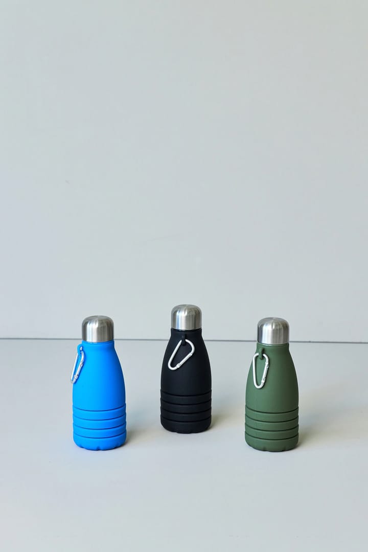 Stig zusammenfaltbare Flasche 55cl, Grün Sagaform