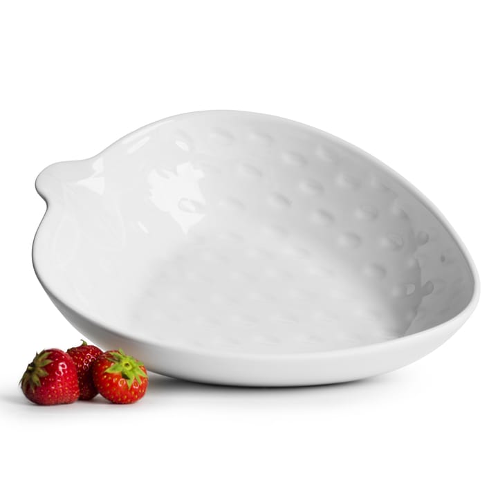Strawberry Servierschale, Weiß Sagaform