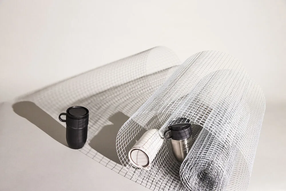 Ted Autobecher Thermobecher 28 cm, Silber Sagaform