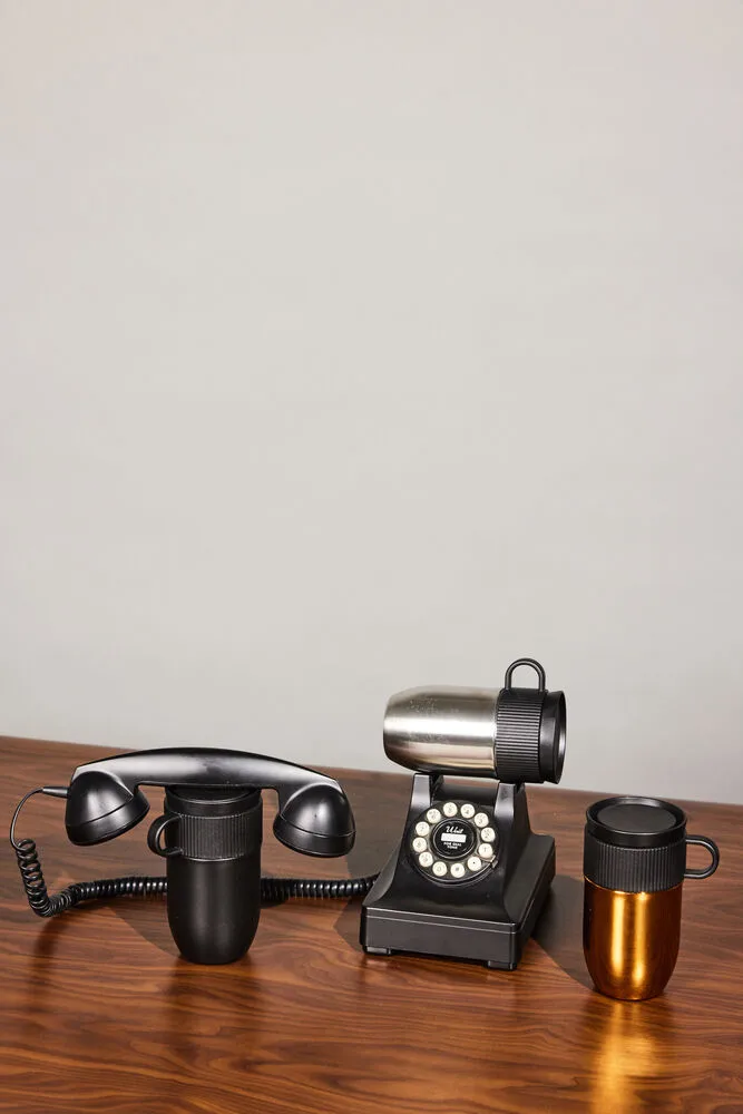 Ted Autobecher Thermobecher 28 cm, Silber Sagaform