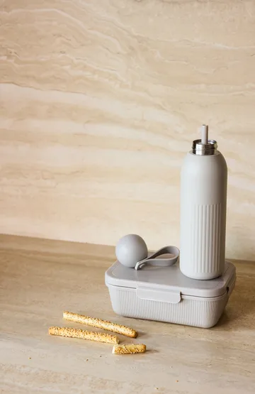 Tina Brotdose 1,1 l - Beige-warm grau - Sagaform