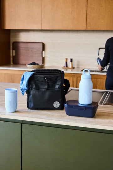 Tina Brotdose 1,1 l - Blau - Sagaform