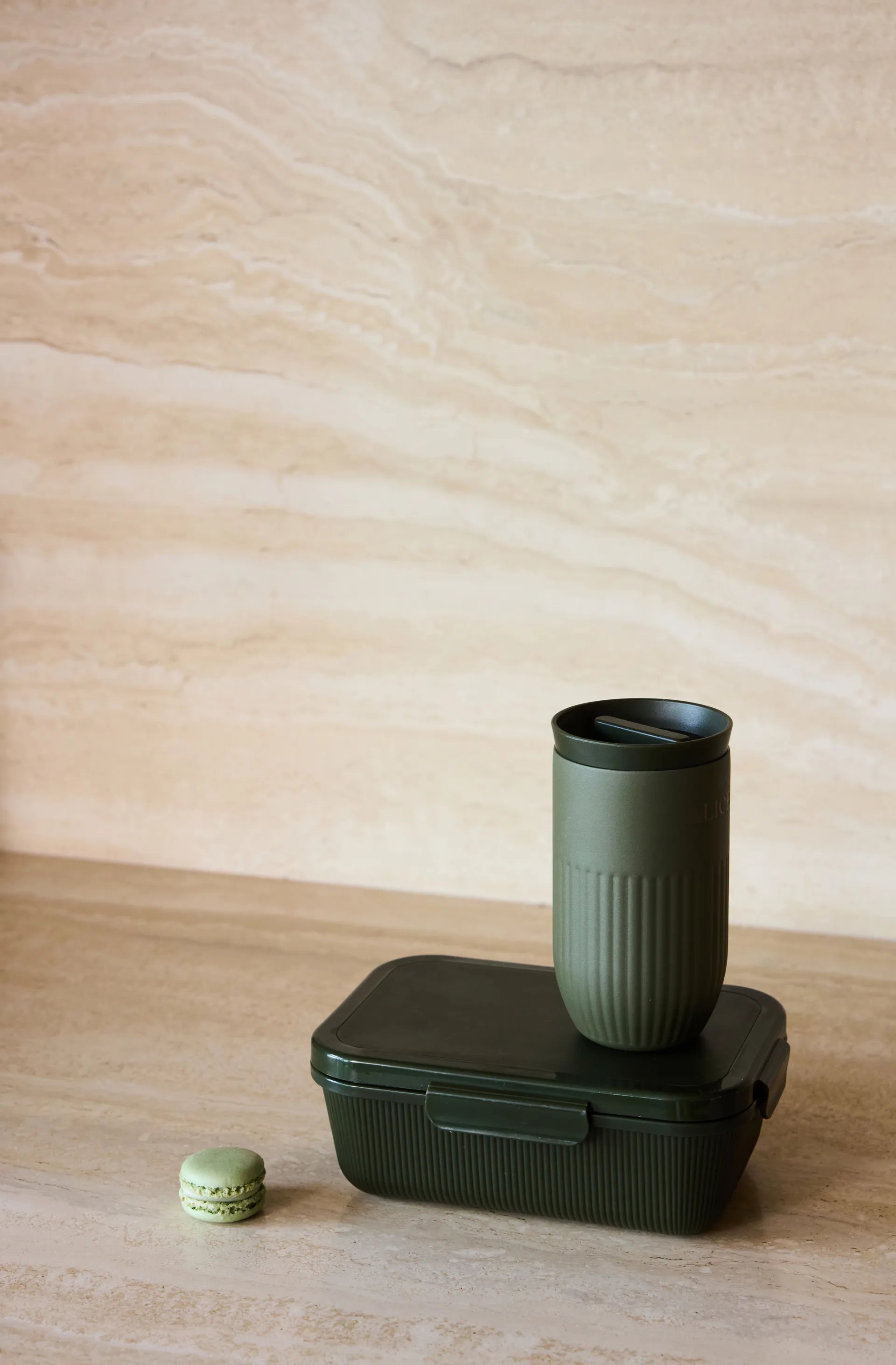 Tina Brotdose 1,1 l, Grün Sagaform