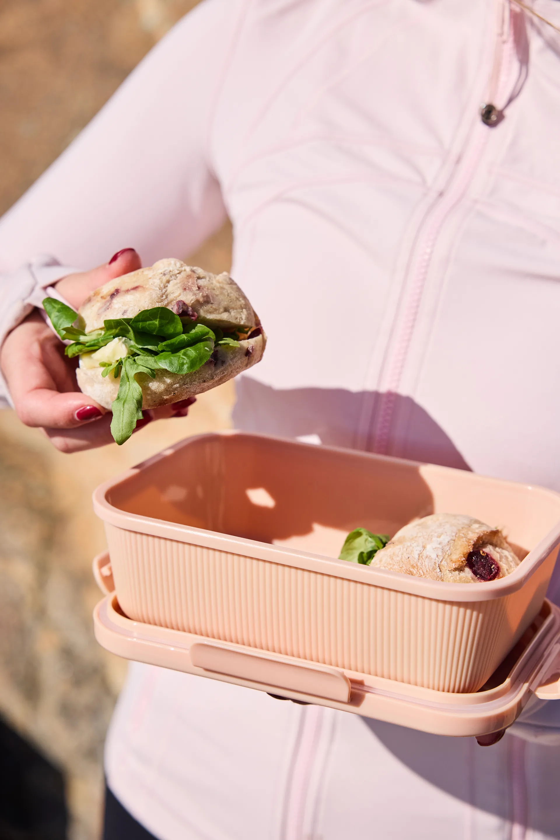 Tina Brotdose 1,1 l, Rosa Sagaform