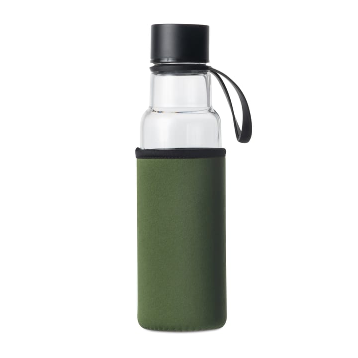To Go Glasflasche 60cl - Grün - Sagaform