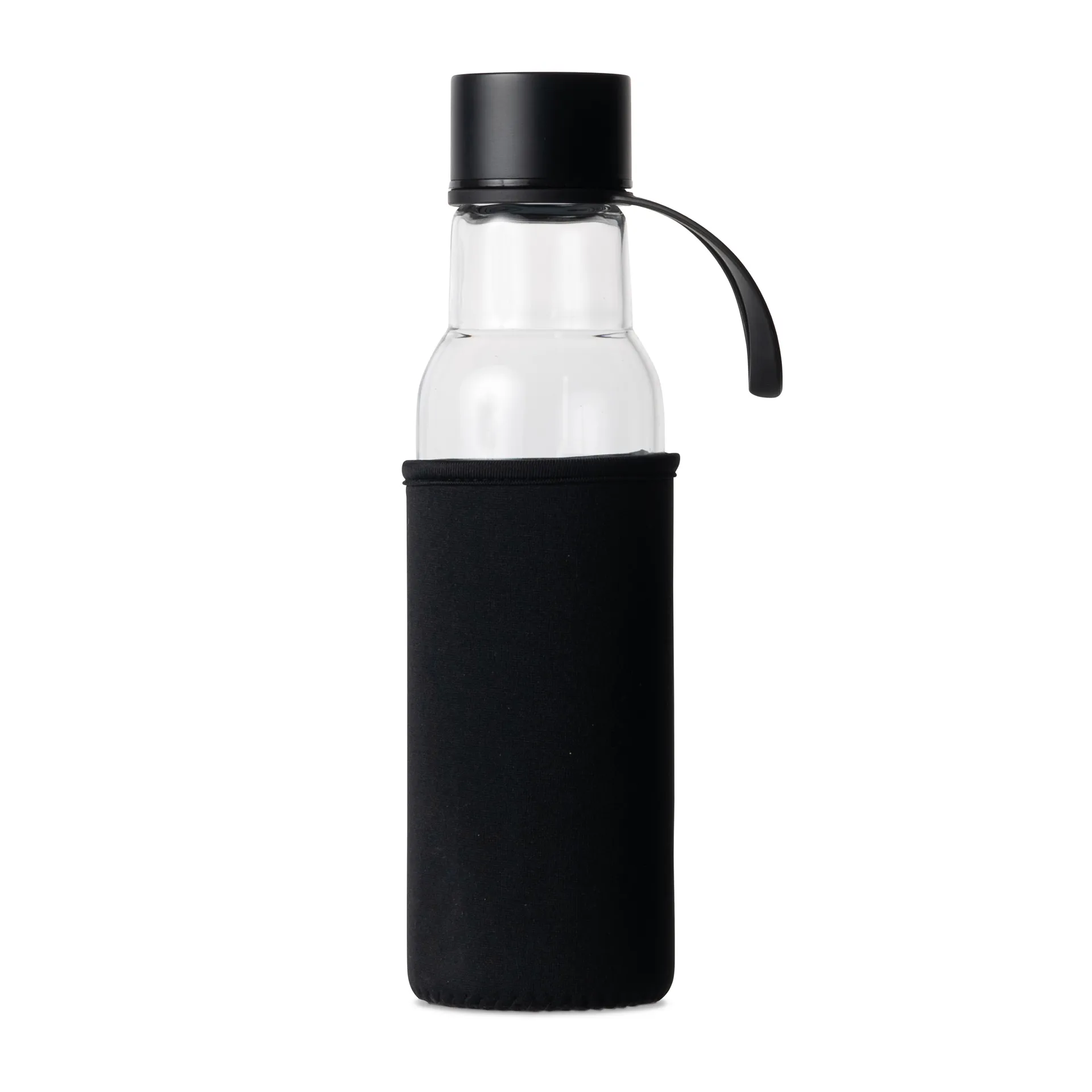 To Go Glasflasche 60cl, Schwarz Sagaform