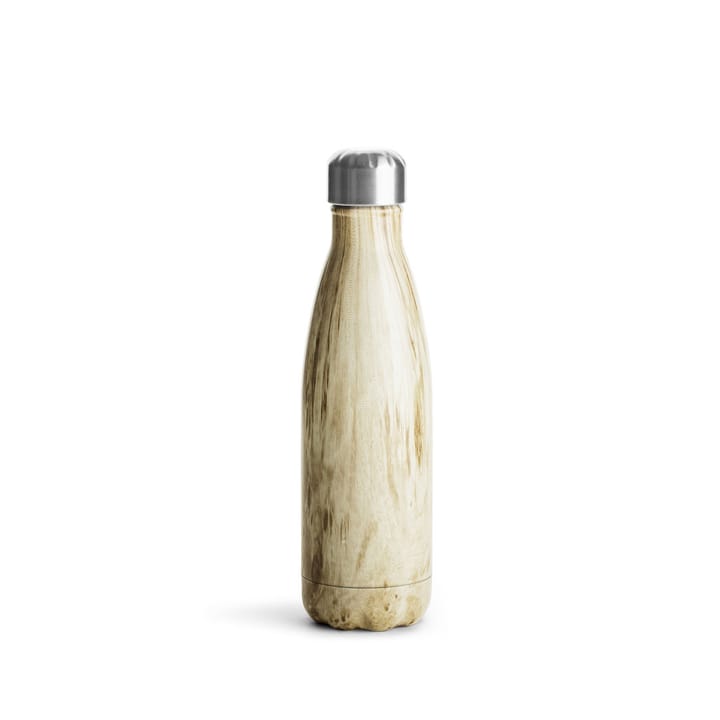 To Go Sagaform Trinkflasche 0,5 Liter - Holz - Sagaform