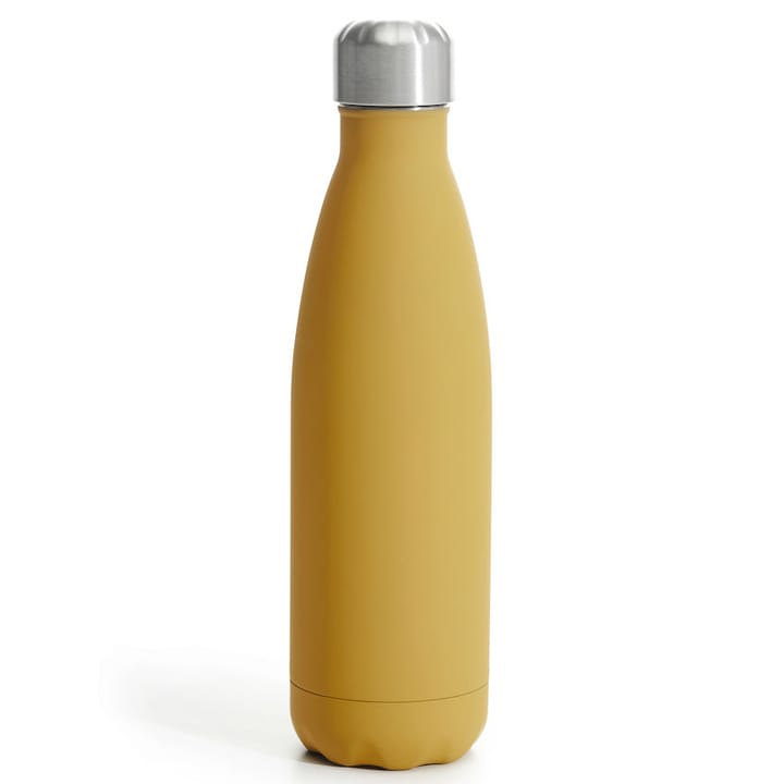 To Go Stahlflasche 0,5 Liter - Gelb - Sagaform