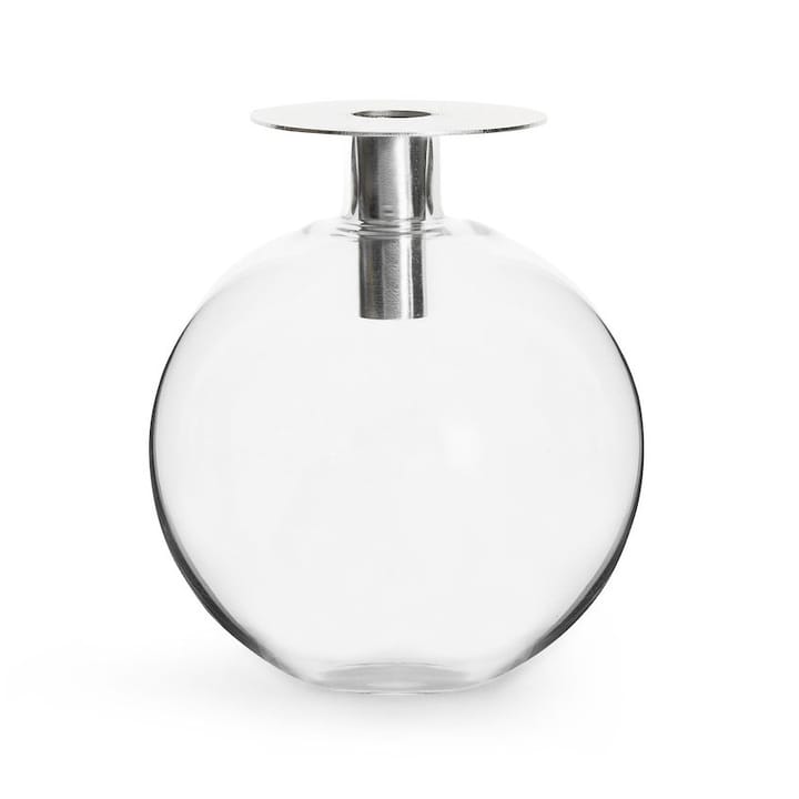 Top Vase, Silberfarben Sagaform