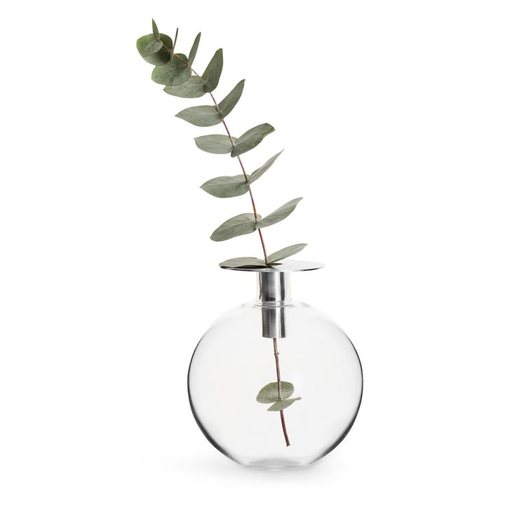 Top Vase, Silberfarben Sagaform