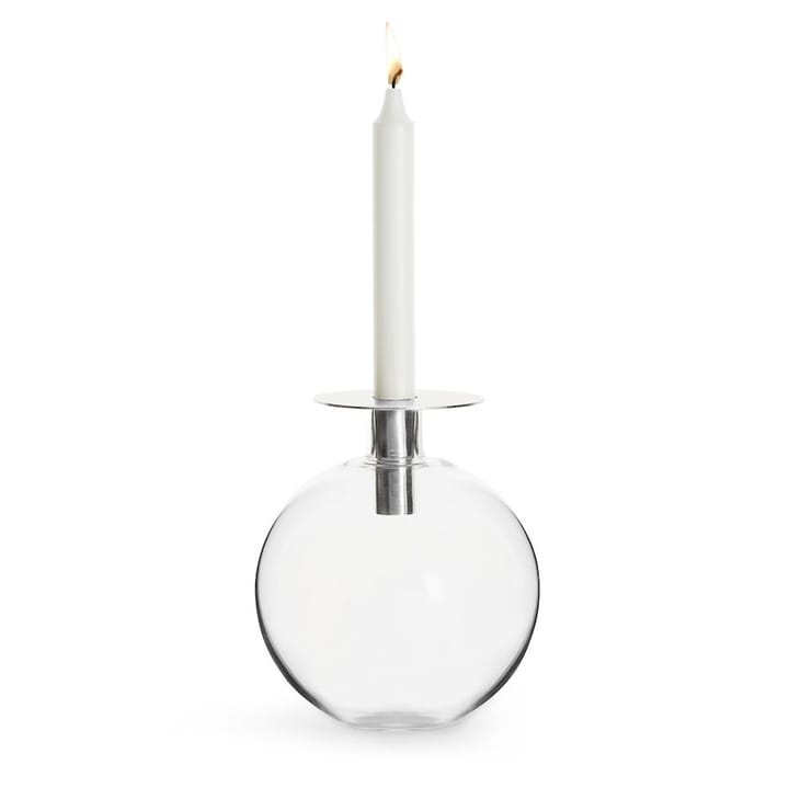 Top Vase, Silberfarben Sagaform