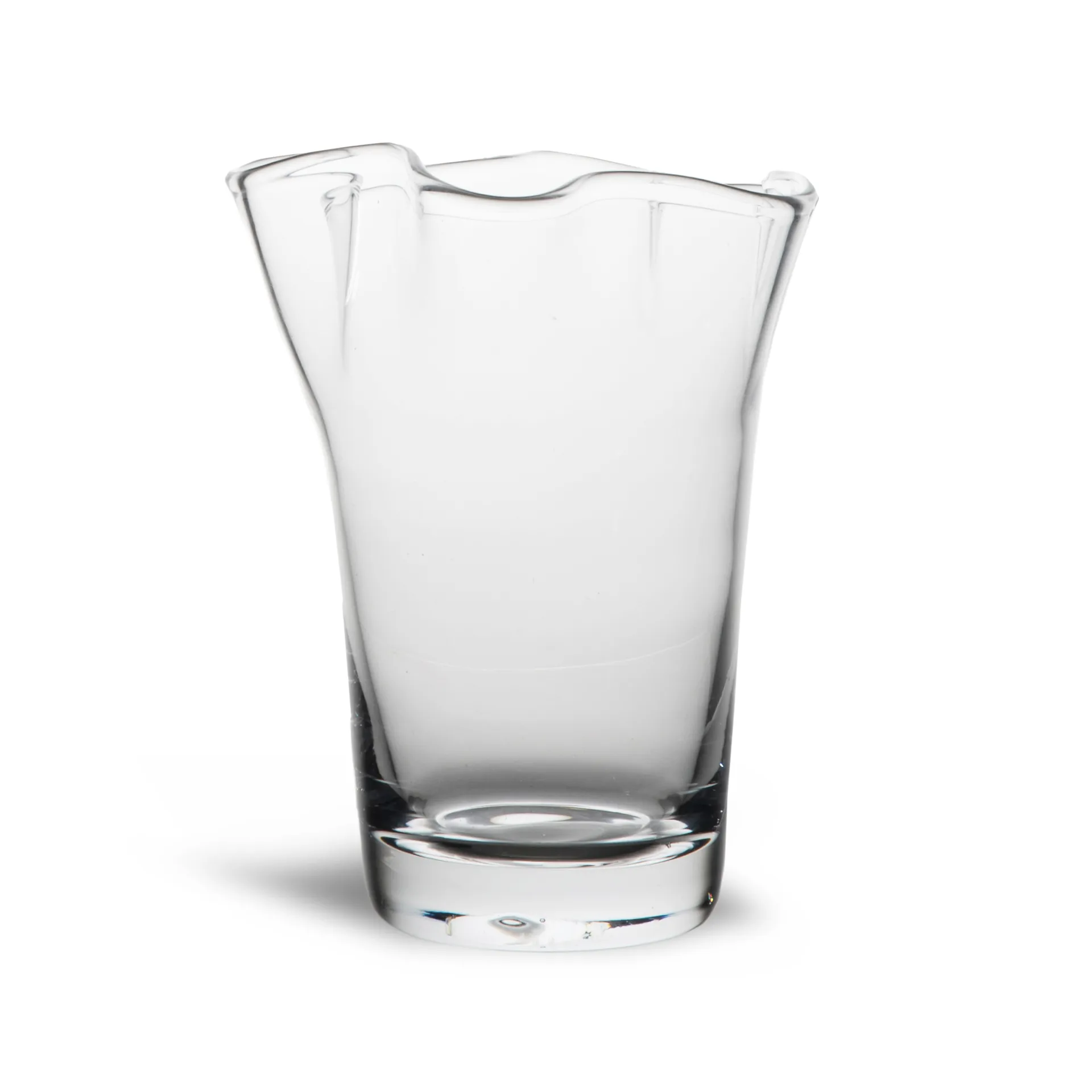 Viva Vase klein 14,5cm, Klar Sagaform