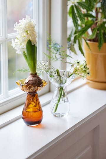 Viva Vase mini 14cm - Amber - Sagaform