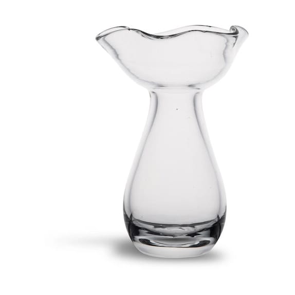 Viva Vase mini 14cm - Klar - Sagaform