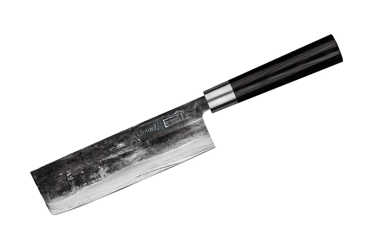 Samura Super 5 Nakiri 17 cm Schwarz