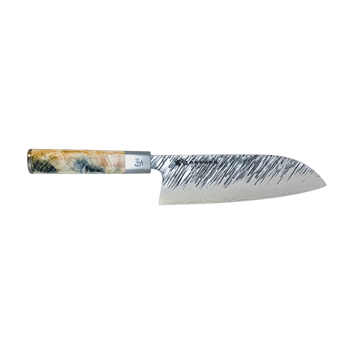 Satake Ame Santokumesser - 18cm - Satake