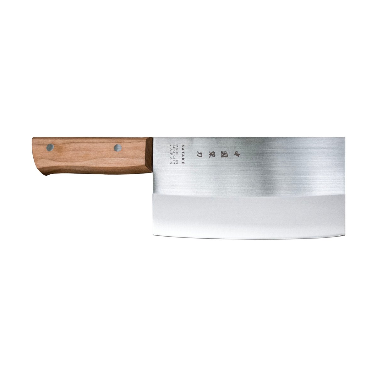 Satake Satake Chopper chinesisches Kochmesser 28,5 cm Holzgriff