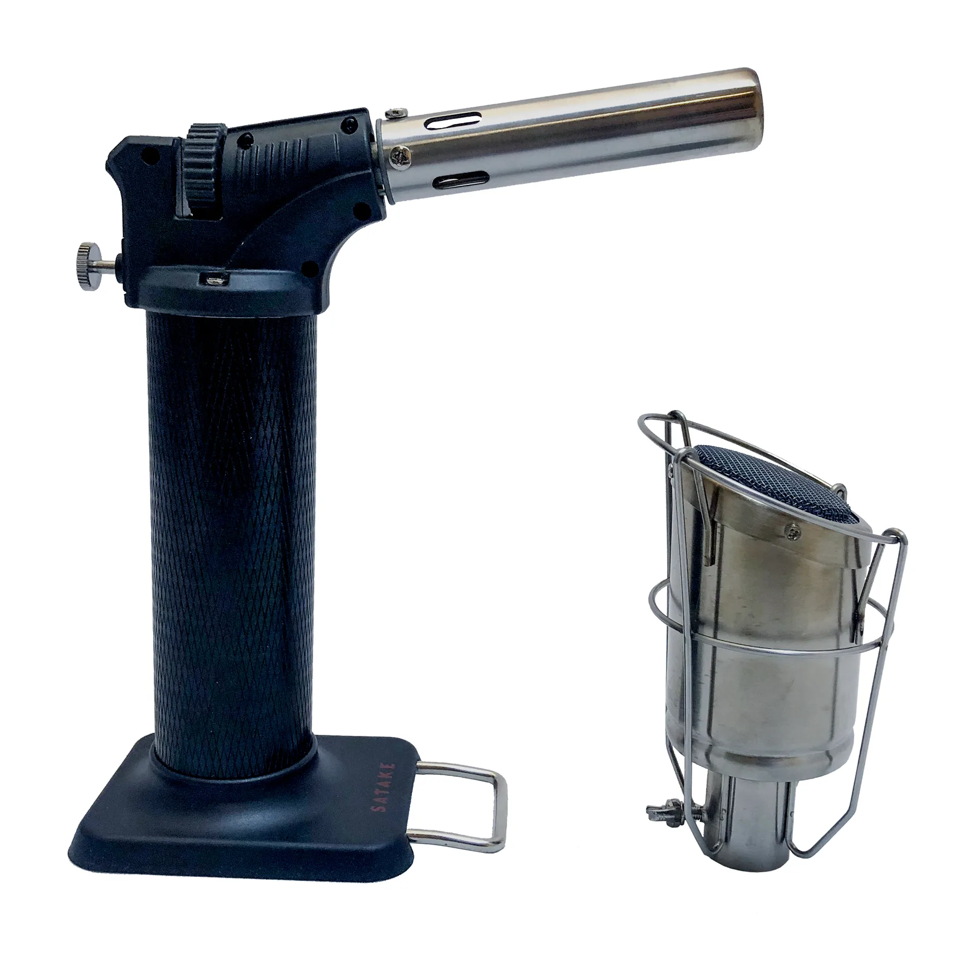 Satake Flame Master Profi-Brenner, Schwarz Satake