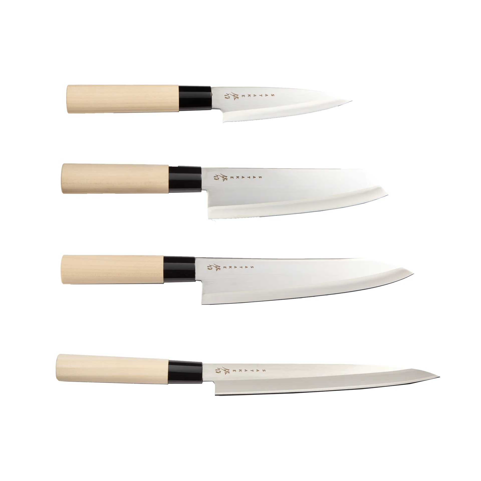 Satake Houcho Balsabox, 4 Teile Satake