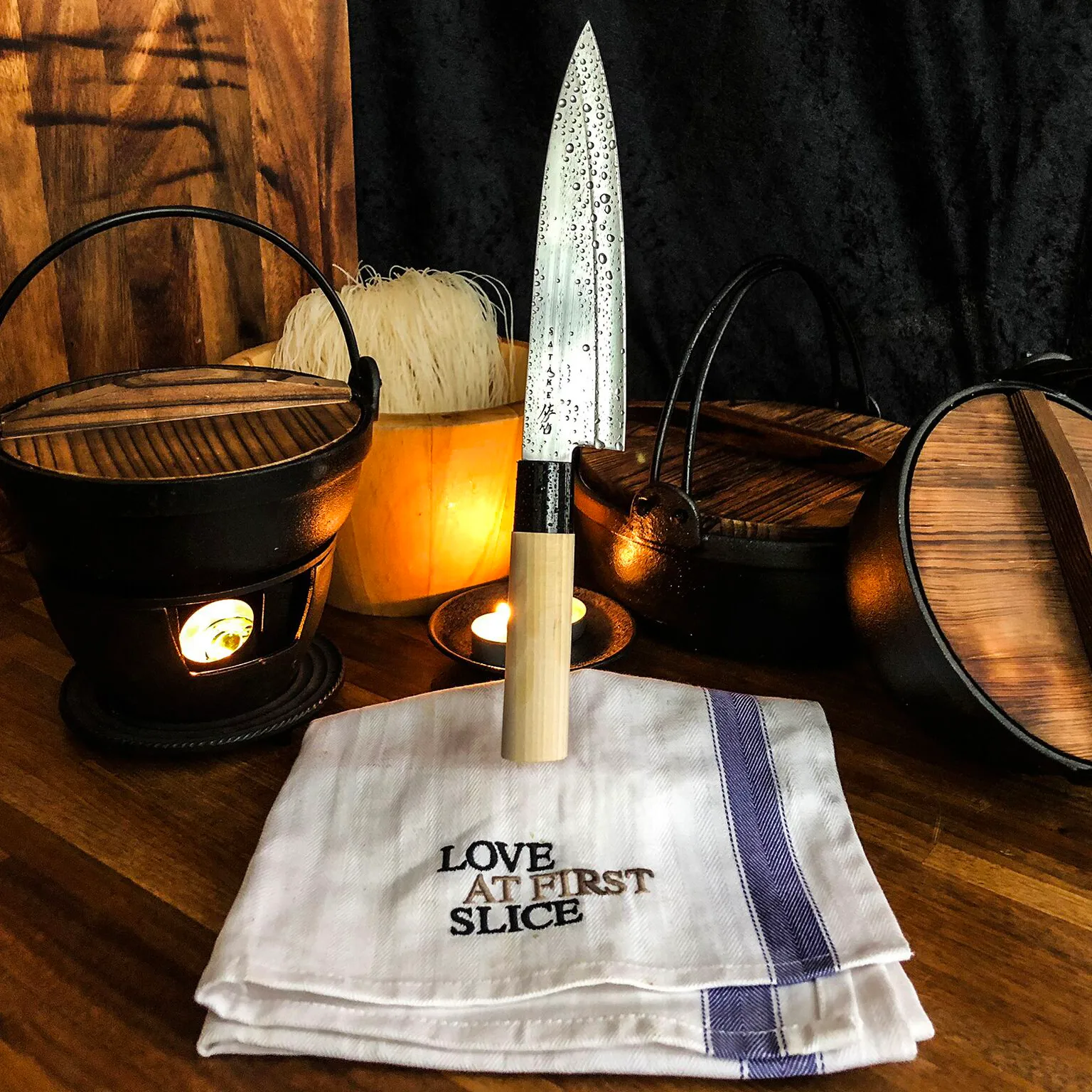 Satake Houcho Fleischmesser, 17cm Satake