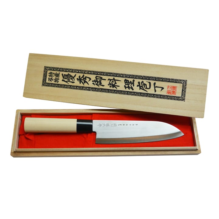 Satake Houcho Kochmesser in Balsabox - 17cm - Satake