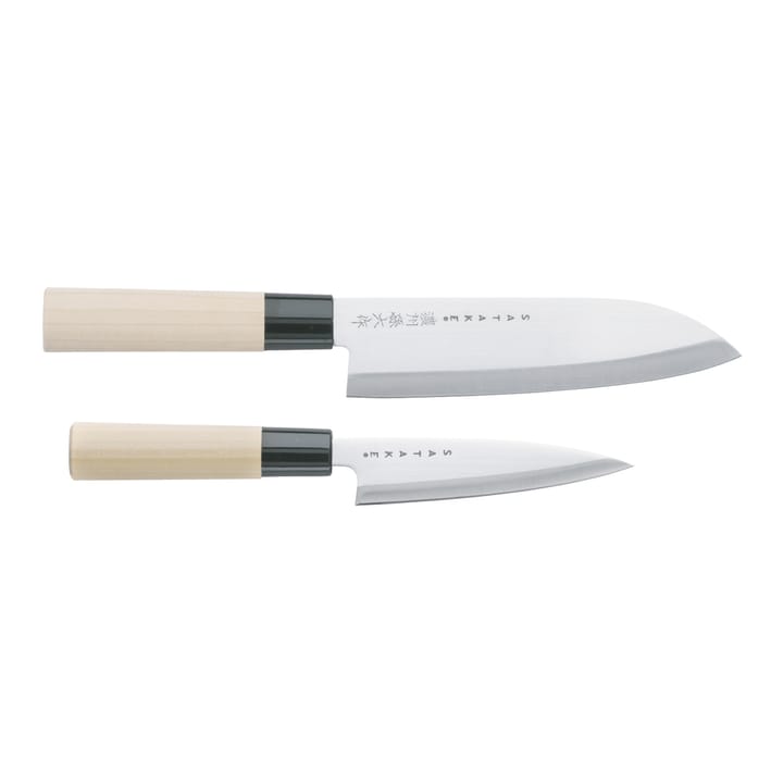 Satake Houcho Messer-Set petty & santoku - 2 Teile - Satake