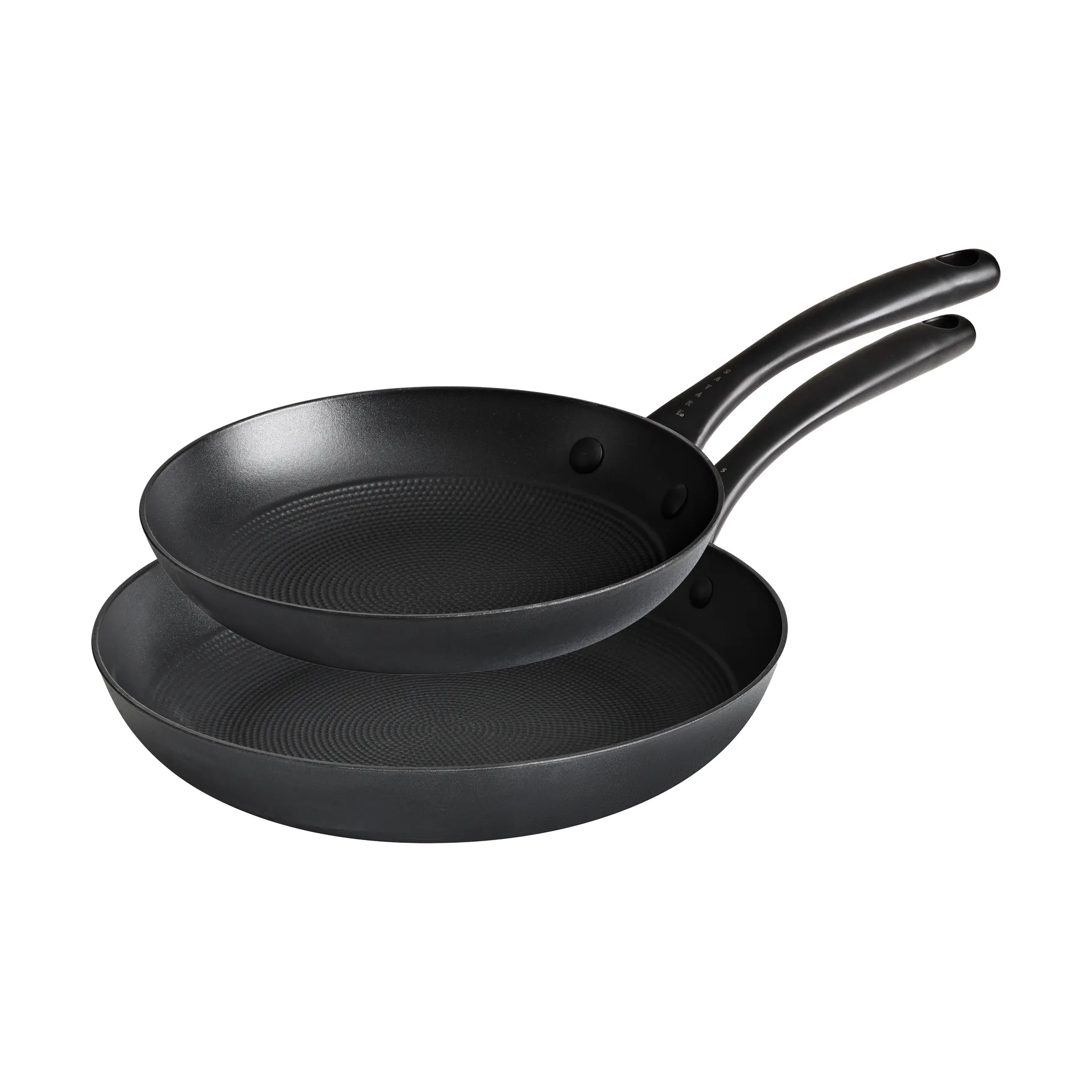 Satake Keramik Bratpfanne leichtes Gusseisen 20+28 cm,  Satake