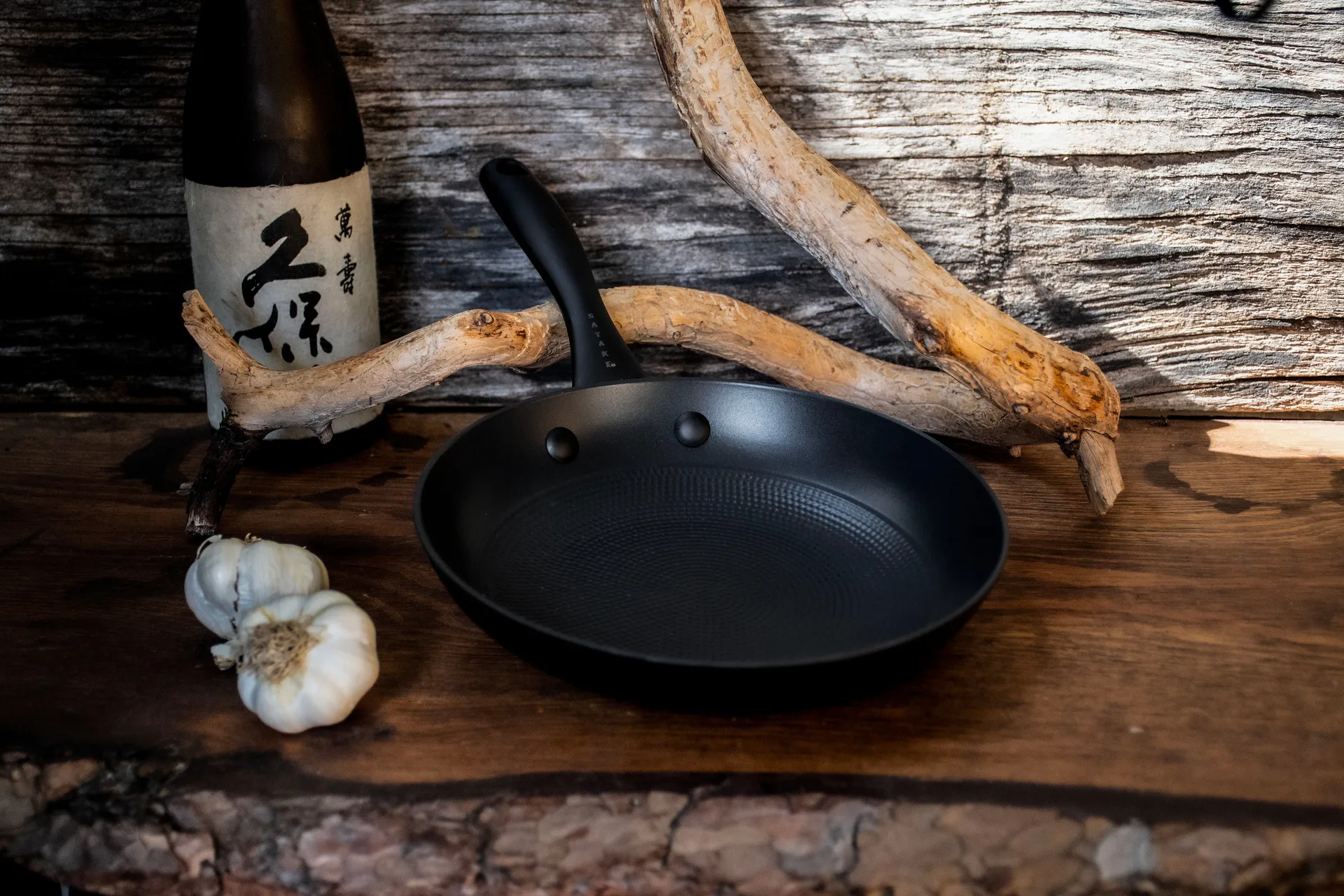 Satake Keramik Bratpfanne leichtes Gusseisen 20+28 cm,  Satake