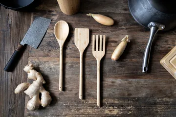 Satake Küchenutensilien-Set - Bambus, 3-teilig - Satake